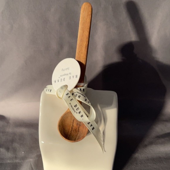 Rae Dunn - SALT - salt pig - Picture 3 of 3